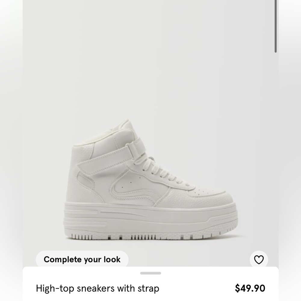 Bershka high tops